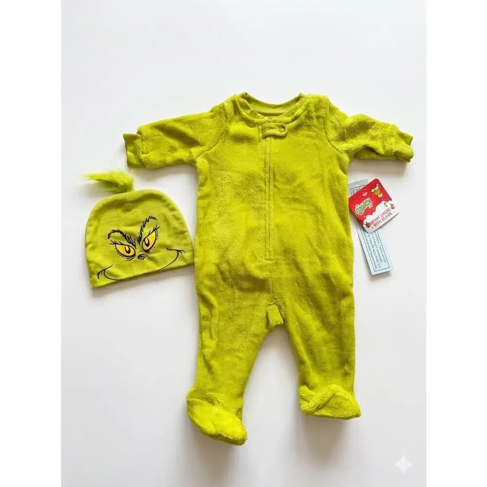 The Grinch new size